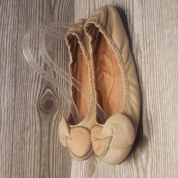 See by Chloe nude natural color woman loafers flats size 40.5 - Picture 5 of 8